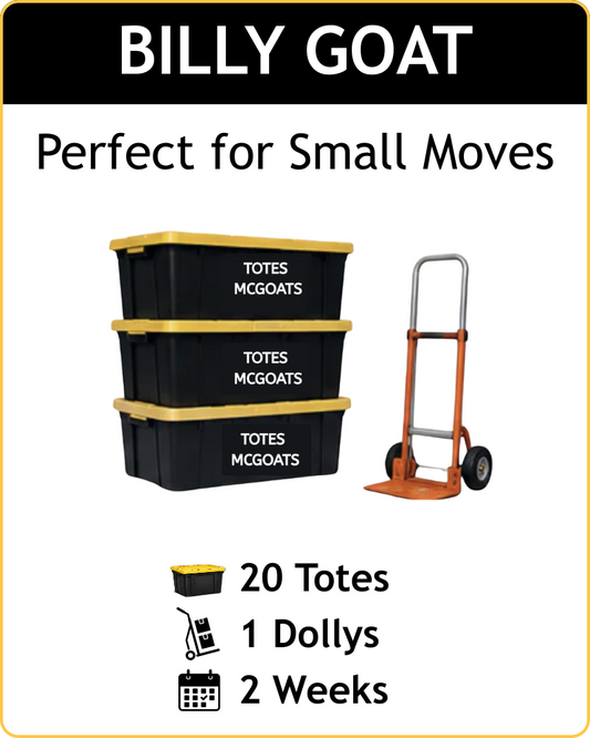 Billy Goat Moving Package